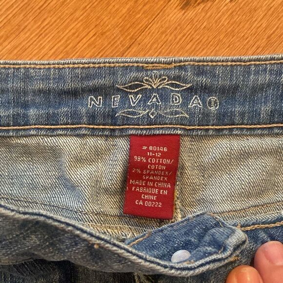 Nevada blue jeans skirt size 11–12 - Picture 2 of 8